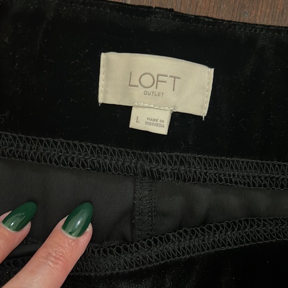 L LOFT outlet bundle of 2 leggings - Picture 6 of 6